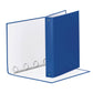 Raccoglitore Esselte Meeting a 4 anelli tondi 30mm cartone rivestito in PP blu 22x30cm dorso 4cm - 395792500