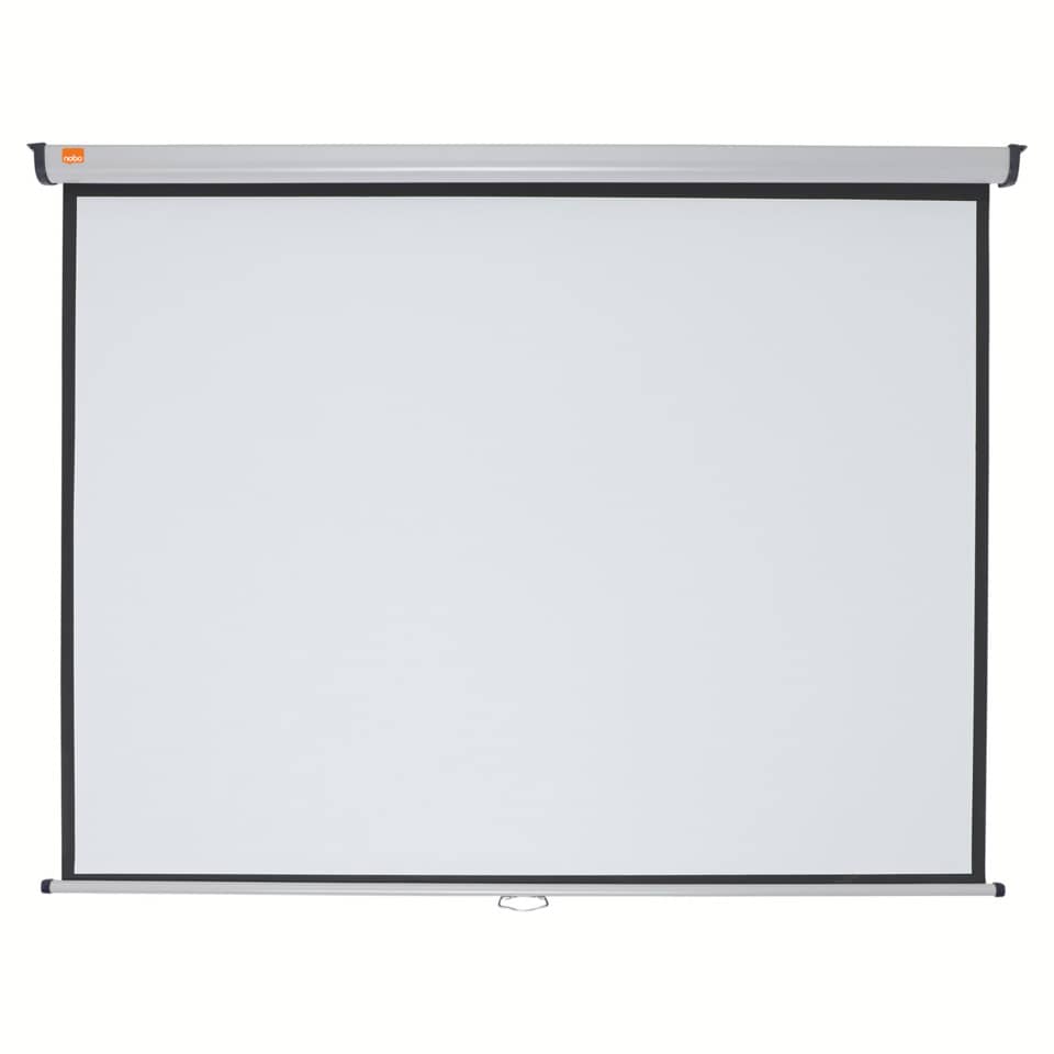 Schermo a parete 16:10 Nobo 200x135 cm bianco 1902393W