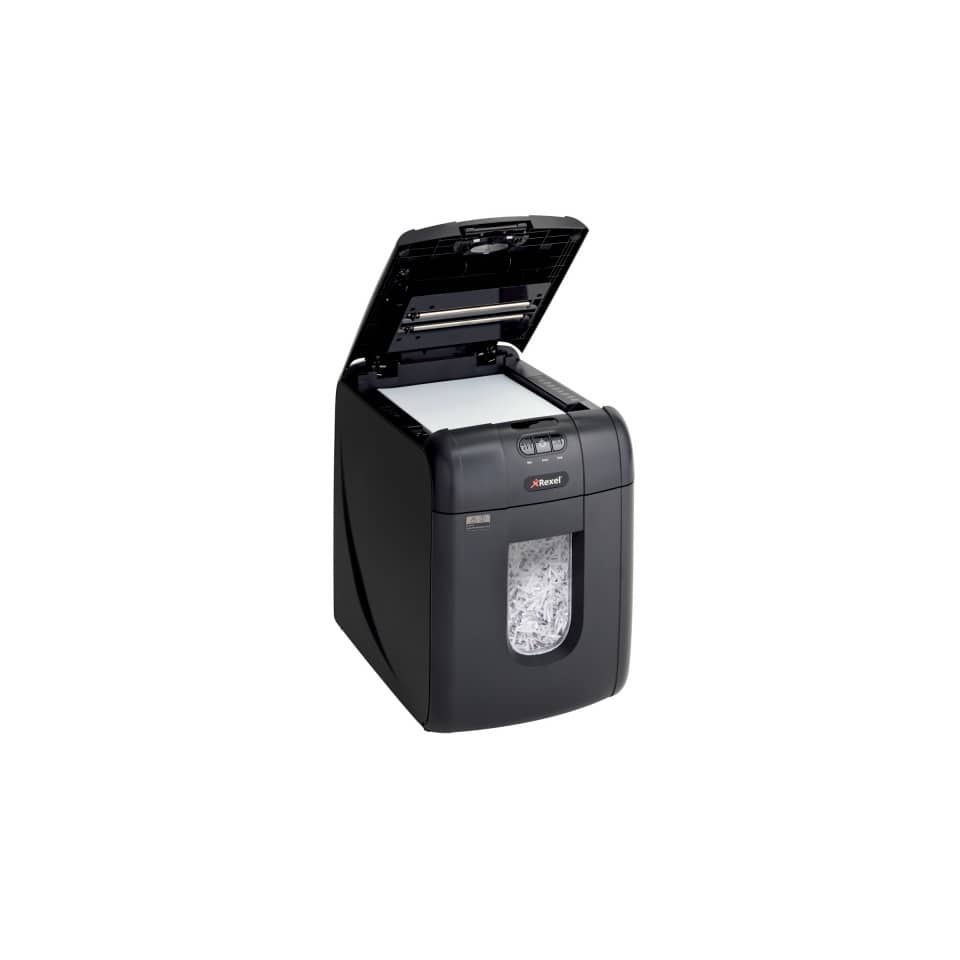 Distruggidocumenti ad alimentazione automatica Rexel Auto+ 130X P-4 26 L taglio a frammenti 4x40 mm - 2102559EUA