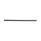 Dorsi plastici a 21 anelli GBC CombBind 6 mm A4 nero - fino a 25 fogli conf da 100 dorsi - 4028173