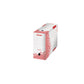 Scatola archivio Esselte SPEEDBOX dorso 15 cm bianco/rosso 15x25x35 cm 623909