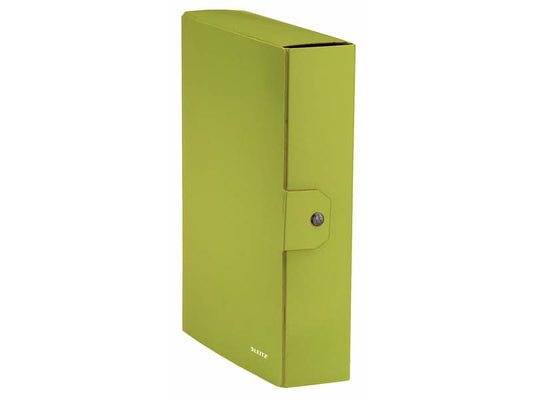 Scatola portaprogetti Leitz WOW in cartone - dorso 8 cm - formato 25x35 cm metallizzato - 39670064