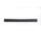 Dorsi plastici a 21 anelli GBC CombBind 22 mm A4 nero - fino a 195 fogli conf da 100 dorsi - 4028602