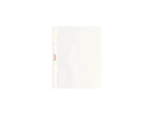 Buste a perforazione universale goffrate Esselte OFFICE 15x21 cm trasparente antiriflesso conf.25 - 395612200