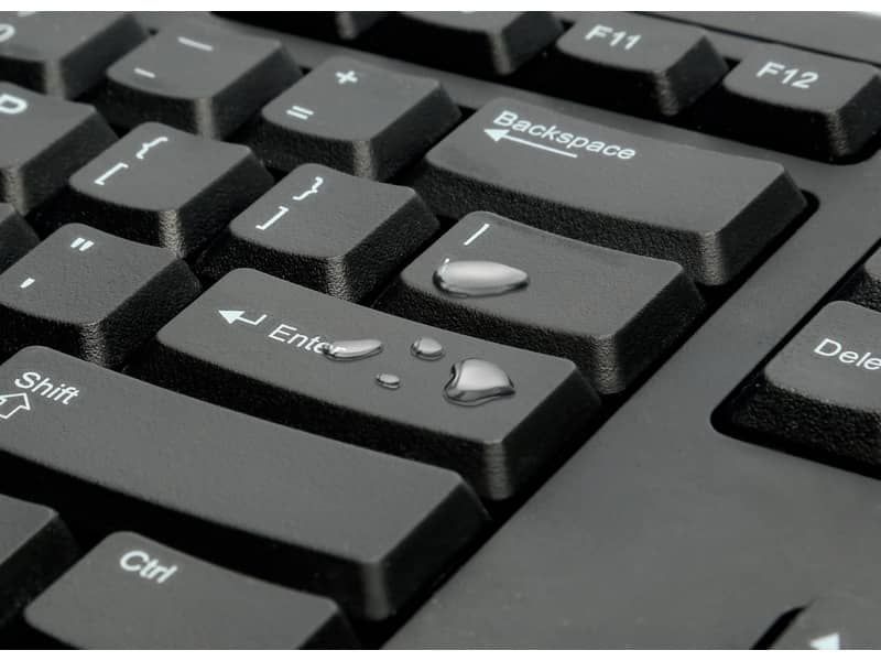 Tastiera Kensington ValuKey - IT con cavo nero 1500109IT