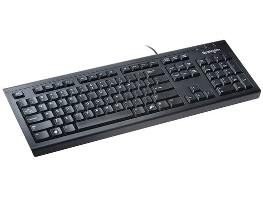 Tastiera Kensington ValuKey - IT con cavo nero 1500109IT