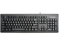 Tastiera Kensington ValuKey - IT con cavo nero 1500109IT
