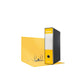 Registratore con custodia Esselte G85 Oxford protocollo 29,5x35 cm - dorso 8 cm giallo - 390785090