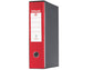 Registratore con custodia Esselte G55 Eurofile protocollo dorso 8 cm cartone rivestito in PP rosso vivida - 390755920