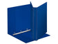 Raccoglitore personalizzabile Esselte Display a 4 anelli tondi 25mm PP eco-comp. blu formato Maxi - 394752500