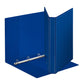 Raccoglitore personalizzabile Esselte Display a 4 anelli tondi 25mm PP eco-comp. blu formato Maxi - 394752500
