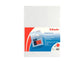 Buste a L non perforate Esselte DE LUXE 22x30 cm trasparente antiriflesso goffrata - conf.50 - 395084000