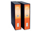 Registratore a leva DOX2 Protocollo 28,5x35 cm - dorso 8 cm arancione arancione - D26202