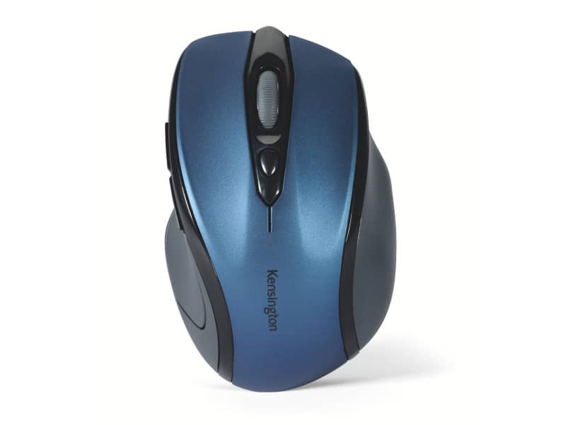 Mouse wireless Kensington Pro Fit medie dimensioni blu K72421WW