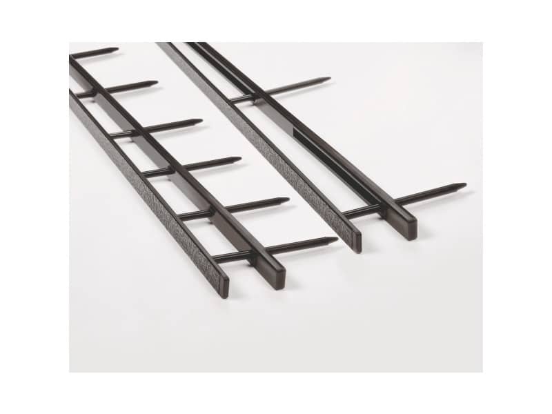 Pettini per rilegatura GBC SureBind 50 mm A4 nero - fino a 500 fogli conf da 100 pettini - 1132886