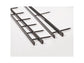 Pettini per rilegatura GBC SureBind 50 mm A4 nero - fino a 500 fogli conf da 100 pettini - 1132886