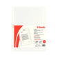 Buste a perforazione universale goffrate Esselte ESSENTIALS PP antiriflesso 22x30 cm conf.100 - 392797000