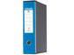 Registratore con custodia Esselte G55 Eurofile protocollo dorso 8 cm cartone rivestito in PP blu vivida - 390755910