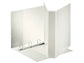 Raccoglitore personalizzabile Esselte Display Maxi a 4 anelli a D 28x32 cm dorso 6 cm bianco - 394753000