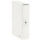 Scatola portaprogetti Leitz WOW in cartone - dorso 8 cm - formato 25x35 cm bianco metallizzato - 39670001