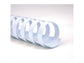Dorsi plastici a 21 anelli GBC CombBind 10 mm A4 bianco - fino a 65 fogli conf da 100 dorsi - 4028195