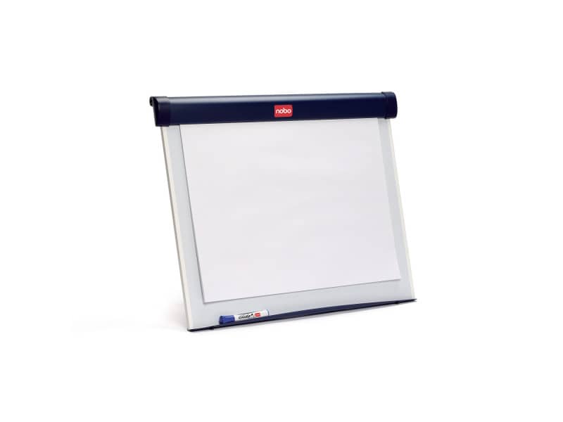 Portablocco a cavalletto Nobo Barracuda da scrivania 75x65,5 cm - blu 1902267