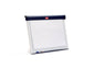 Portablocco a cavalletto Nobo Barracuda da scrivania 75x65,5 cm - blu 1902267