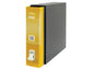 Registratore a leva DOX2 Protocollo 28,5x35 cm - dorso 8 cm giallo D26206