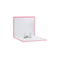 Registratore con custodia Esselte G55 Eurofile protocollo dorso 8 cm cartone rivestito in PP fucsia - 390755900