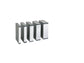 Cartella portaprogetti Esselte C08 DELSO LINE 25x35 cm grigio dorso 8 cm 390308040