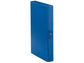 Cartelle portaprogetti Esselte C24 EUROBOX dorso 4 cm presspan biverniciato blu - 390324050