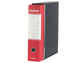 Registratore con custodia Esselte G83 Oxford commerciale 29,5x32 cm - dorso 8 cm rosso - 390783160