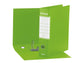 Registratore con custodia Esselte G85 Oxford protocollo 29,5x35 cm - dorso 8 cm verde lime - 390785600