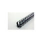 Dorsi plastici a 21 anelli GBC CombBind 45 mm A4 nero - fino a 400 fogli conf da 50 dorsi - 4028186