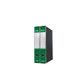 Registratore con custodia Esselte G84 Oxford protocollo 29,5x35cm - dorso 5 cm verde - 390784180