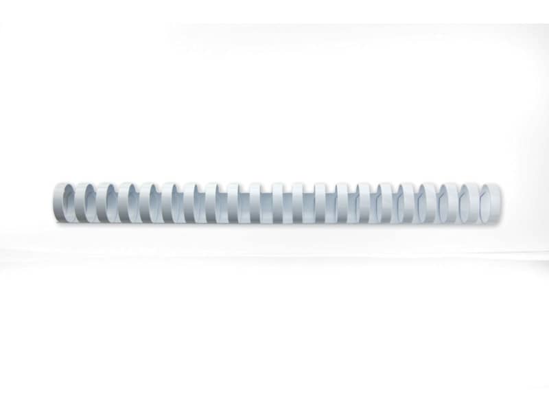 Dorsi plastici a 21 anelli GBC ComBind 25 mm A4 bianco - fino a 225 fogli conf da 50 dorsi - 4028202
