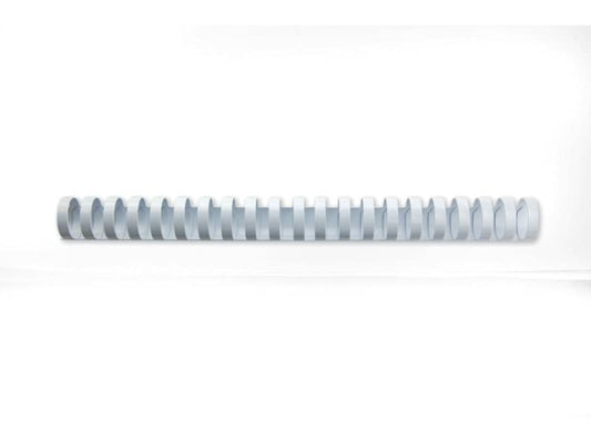 Dorsi plastici a 21 anelli GBC ComBind 25 mm A4 bianco - fino a 225 fogli conf da 50 dorsi - 4028202