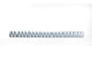 Dorsi plastici a 21 anelli GBC ComBind 25 mm A4 bianco - fino a 225 fogli conf da 50 dorsi - 4028202