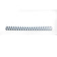 Dorsi plastici a 21 anelli GBC ComBind 25 mm A4 bianco - fino a 225 fogli conf da 50 dorsi - 4028202