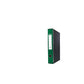 Registratore con custodia Esselte G54 Eurofile protocollo dorso 5 cm cartone rivestito in PP verde - 390754180
