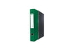 Registratore con custodia Esselte G54 Eurofile protocollo dorso 5 cm cartone rivestito in PP verde - 390754180