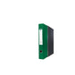 Registratore con custodia Esselte G54 Eurofile protocollo dorso 5 cm cartone rivestito in PP verde - 390754180