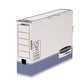 Scatole archivio FELLOWES Bankers Box® System 8,5x36,6x25,8 cm blu/bianco legal 0023701