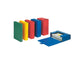 Cartelle portaprogetti Esselte C24 EUROBOX dorso 4 cm presspan biverniciato blu - 390324050
