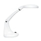Lampada da tavolo per ingrandimento UNILUX Minizoom a led bianco 400108074