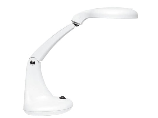 Lampada da tavolo per ingrandimento UNILUX Minizoom a led bianco 400108074