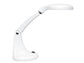Lampada da tavolo per ingrandimento UNILUX Minizoom a led bianco 400108074