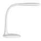 Lampada da tavolo a led UNILUX Lucy bianco 400093614