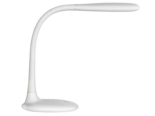 Lampada da tavolo a led UNILUX Lucy bianco 400093614
