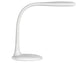 Lampada da tavolo a led UNILUX Lucy bianco 400093614